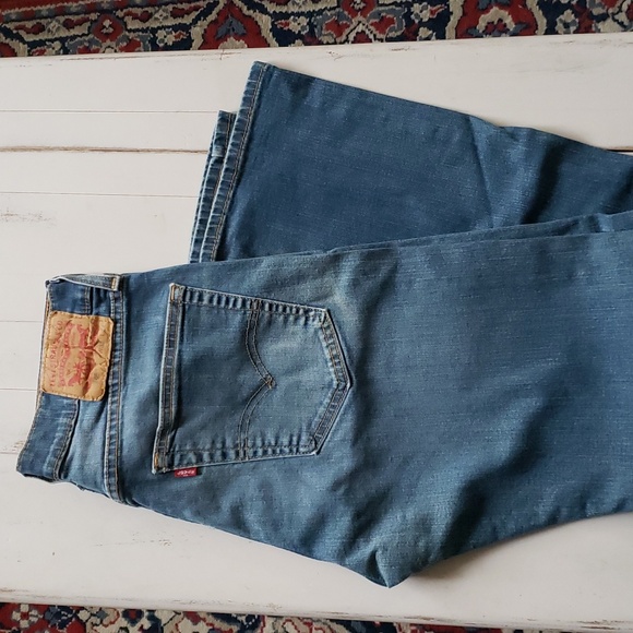 Men's Levi's 505 - Picture 3 of 7